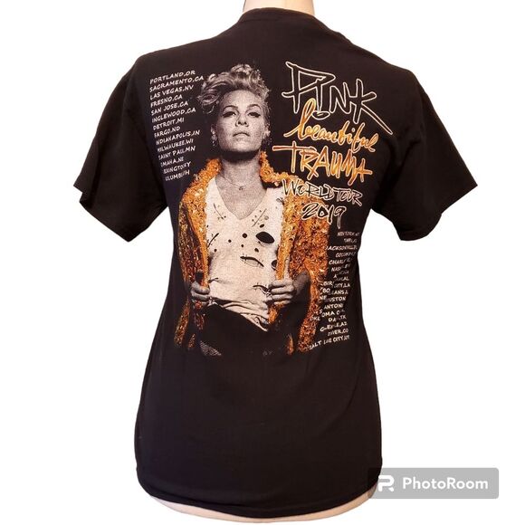 Concert Tee PINK adult medium - Picture 3 of 9